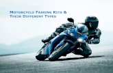 Motorcycle fairings and types of bike fairings