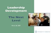 Leadership nextsteps