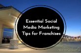 Essential Social Media Marketing Tips for Franchises