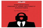 White Paper Preventing Privacy and Security Disasters 01