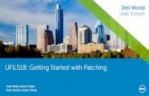 Getting Started with Patching (Patching 101)