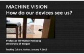 Machine vision   aarhus intimate surveillance workshop jan 7 2015