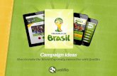 World Cup Marketing Actions on Facebook & Website