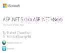 ASP.NET 5 Overview