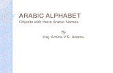 Arabic alphabet p1