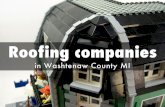 Roofing Companies in Washtenaw County Michigan - A2Roofing