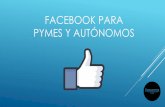 Facebook para pymes y autónomos