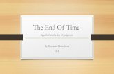 The end of time