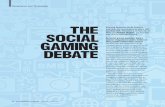 The social gaming debate