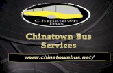Offer Inexpensive Bus Tickets Online: Chinatown Bus services