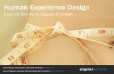 Human Experience Design (Digital Summit Workshop)