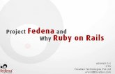 Ruby Conf India - Project Fedena & Why Ro R
