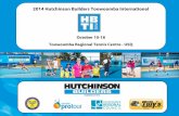 2014 Hutchinson Builders Toowoomba International Presenting Partner Proposal -  Tennis in the Park