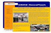 Orms news flash october 2013