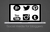 Blogosphere: Social Media for Bloggers
