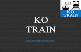 Ko Train Presentation