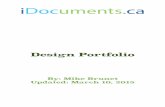 iDocuments Design Portfolio