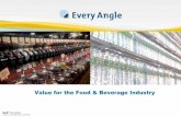 Every Angle value for food & beverage businesses running SAP