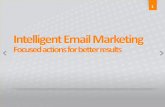 Intelligent email marketing   pareen