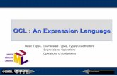 UML OCL : An Expression Language - Core -- 29