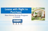 Lease with right to purchase your new home in seattle mona & julie 2015