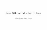 Java 101   Intro to Java Programming - Exercises