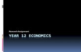 Year 12 economics 2014