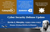 Cyber Sec Update Secure World Seattle Nov 13, 2014