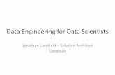 Data Engineering for Data Scientists