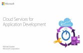 DevOps Roadshow - cloud services for development