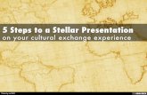 5 Steps to a Stellar Presentation