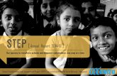 STEP Annual Report 2014-2015 - MANTRA's School Transformation and Empowerment Project