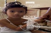 2014 Project HOPE Annual Report