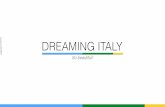 Dreaming italy | official keynote