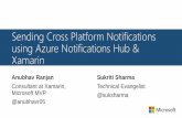 Cross Platform Mobile Push Notifications with Azure Notifications Hub