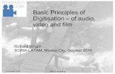 Basic Principles of Digitisation