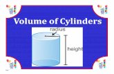 M8 lesson 2 1 volume of cylinder