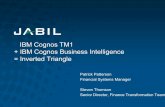 Finance Transformation for JABIL with IBM Cognos TM1