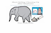 Short Selling: Cleaning Up After Elephants