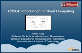 Cs264 intro-to-cloud-computing