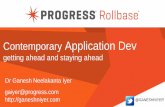 Drag and Drop Application Development with Progress Rollbase