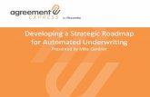 Recombo developing a strategic roadmap to automated underwriting