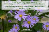 PART 2 (of 2) Frederick Maryland Master Gardener Hedgerow & Pawpaw Patch Demonstration Garden