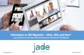 Informatica to ODI Migration – What, Why and How