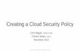 LinkedIn - Creating a Cloud Security Policy