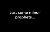 Introduction to the Minor Prophets