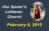 Our Savior's Lutheran Church - Beloit, Weekly Announcements