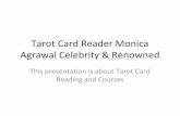 Tarot card reader monica agrawal celebrity And Renowned In Delhi
