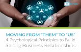 4 Psychological Principles to Build Strong Business Relationships