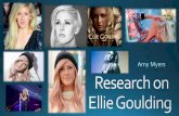 Research on Ellie Goulding